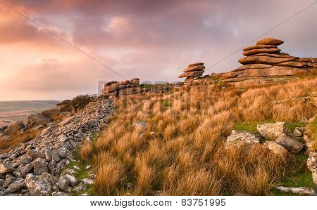 Stowes Hill On Bodmin Moor
