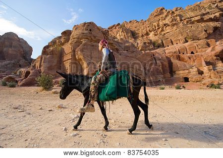 Petra In Jordan