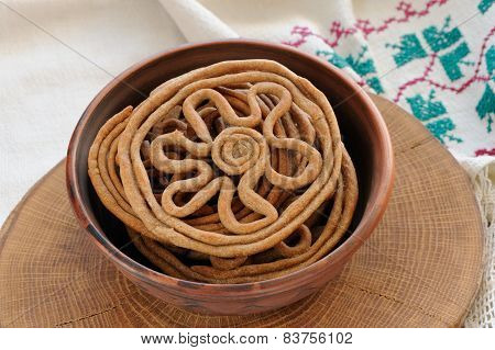 Teterki, Russian Rye Cookies For Spring Equinox Selebration