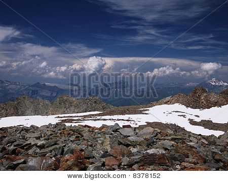 Alpine Wolken