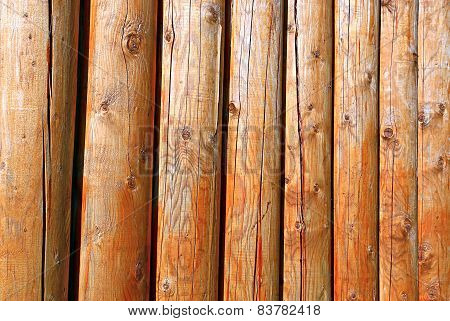 Background Of Log Stockade