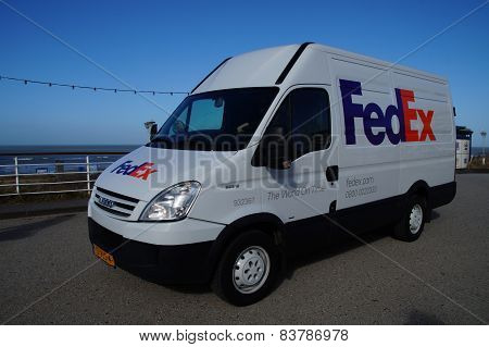 DPD delivery van