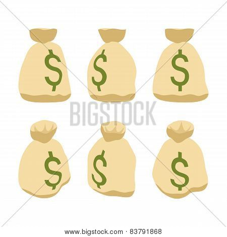 Bags full of money