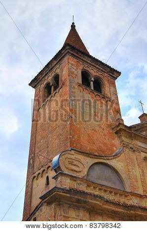Church of St. Nazzaro. Piacenza. Emilia-Romagna. Italy.