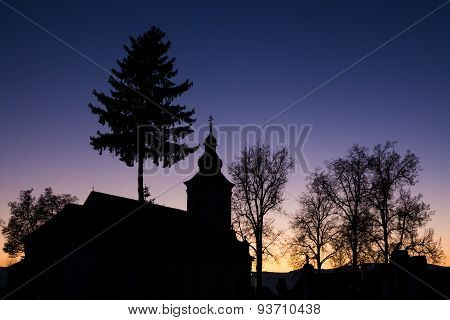 Church In The Evening I.