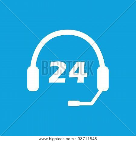 Support 24 hours icon