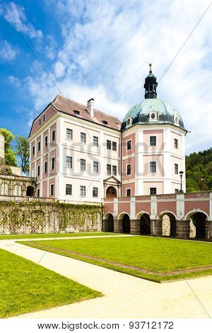 palace Becov nad Teplou, Czech Republic