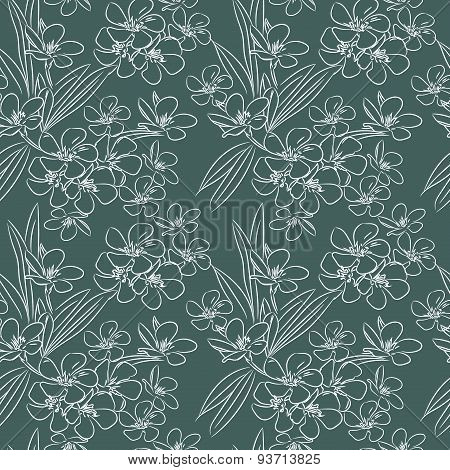 Floral Sketch Pattern