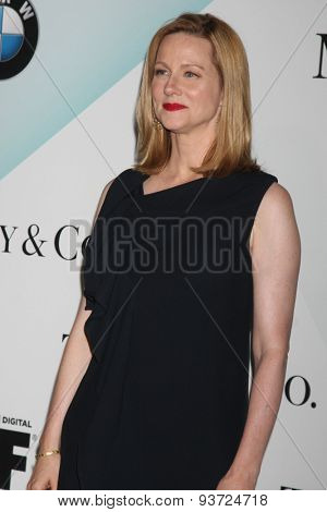 LOS ANGELES - JUN 16:  Laura Linney at the Women In Film 2015 Crystal + Lucy Awards at the Century Plaza Hotel on June 16, 2015 in Century City, CA