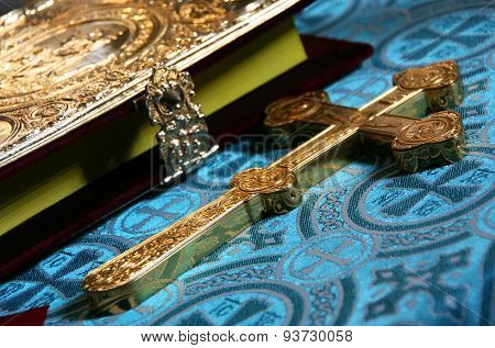 Cross And Bible