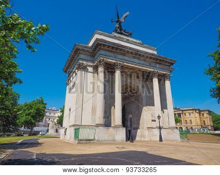 Wellington Arch In London