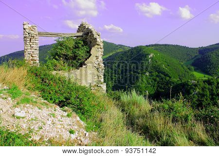 Old stone house