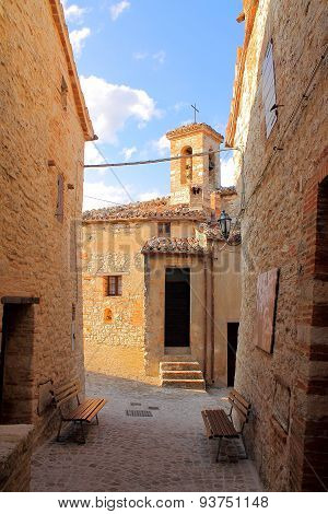 Stone houses