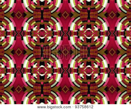 Grunge Seamless Modern Abstract Pattern