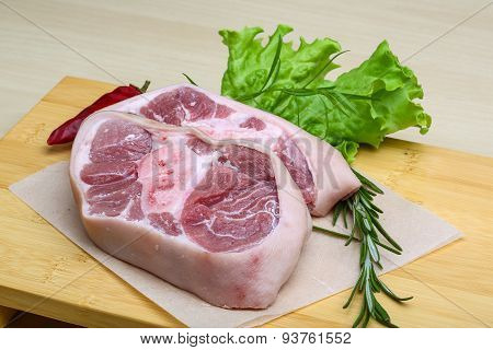 Pork Knee Steack