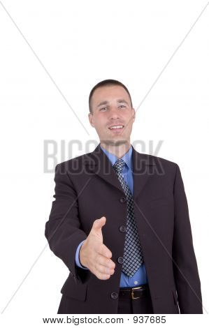 Hombre de negocios