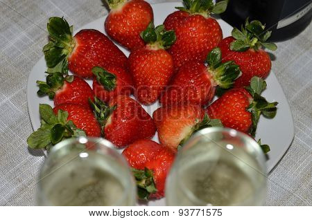 Strawberries