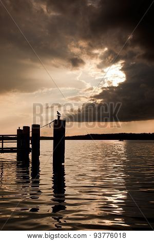 Evening at Werbellinsee