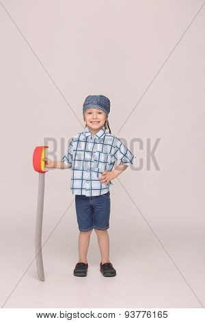 Little boy