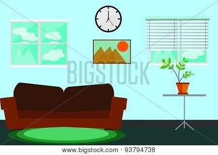 Interiors room