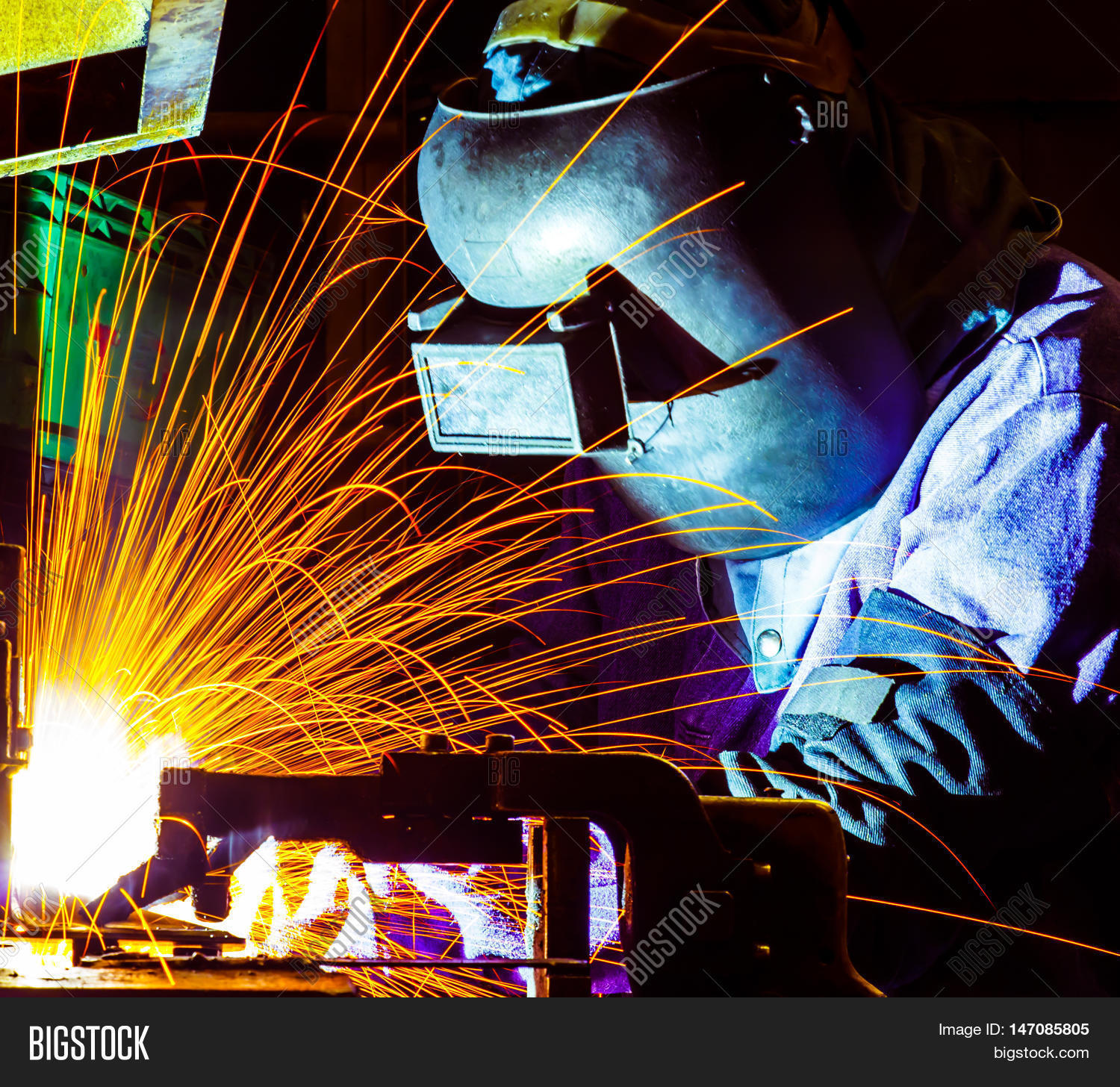 Welder Welding Image & Photo (Free Trial) Bigstock
