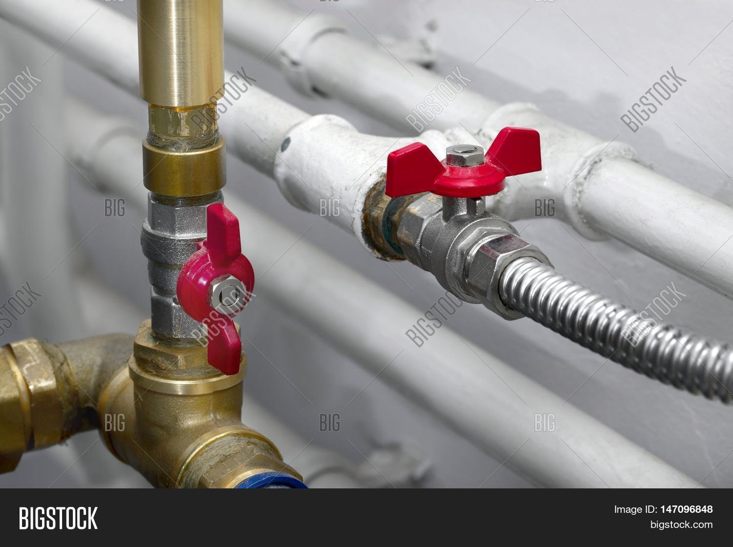 Heating System Pipes Image & Photo (Free Trial) Bigstock