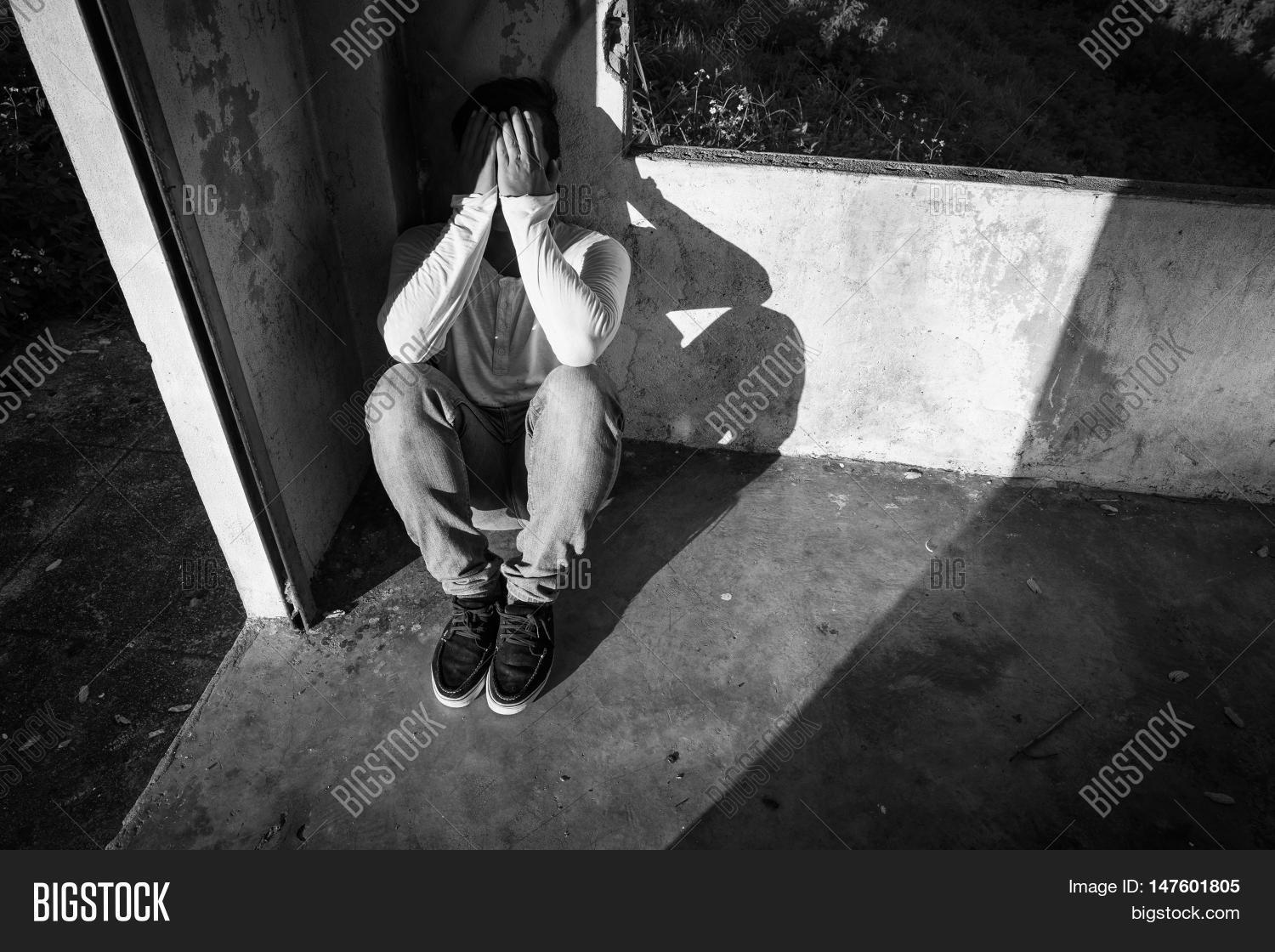 Scared Alone, Young Image & Photo (Free Trial) Bigstock