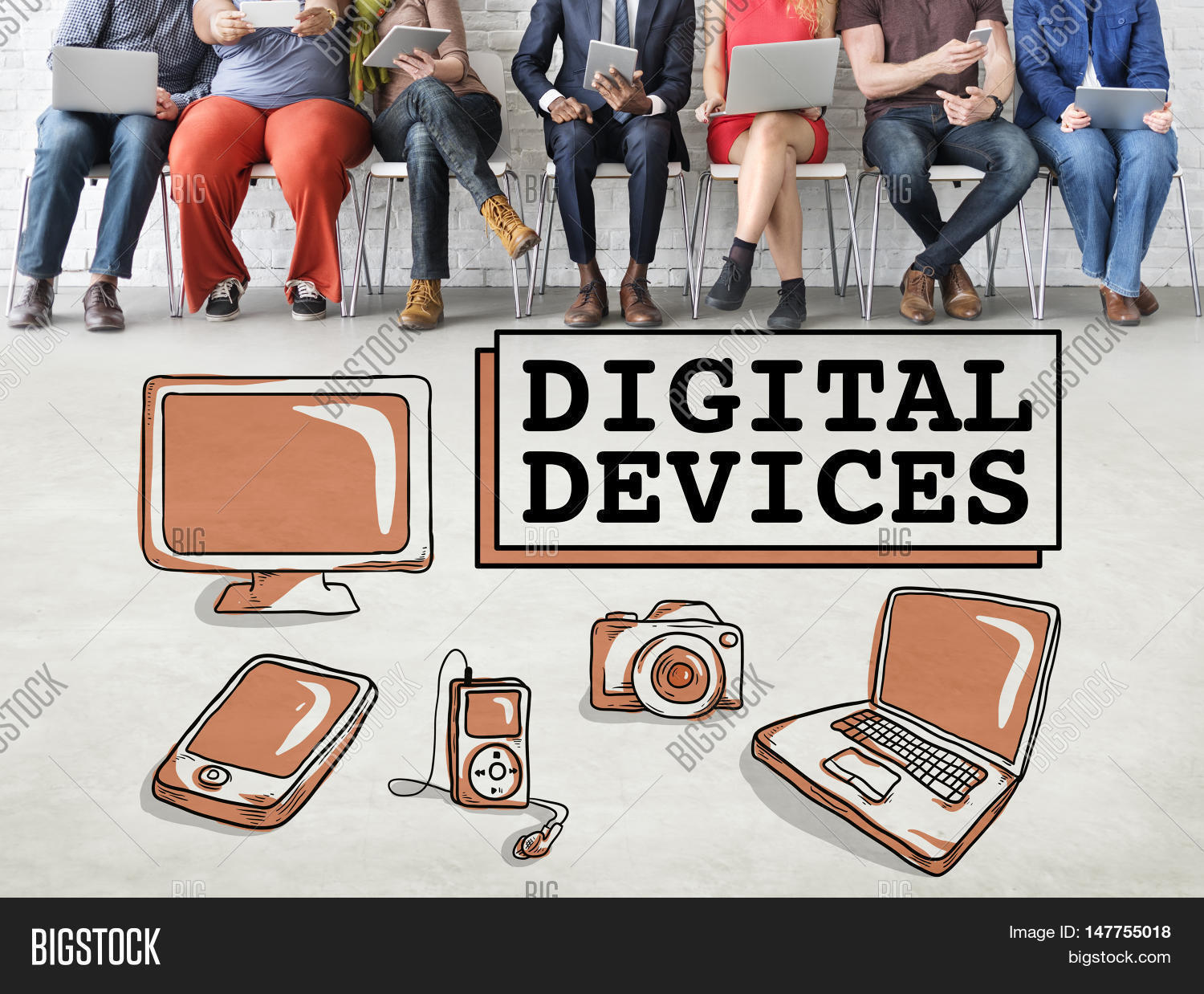 Digital Devices Image & Photo (Free Trial) Bigstock