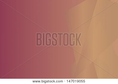 Pink background with smooth yellow gradient line