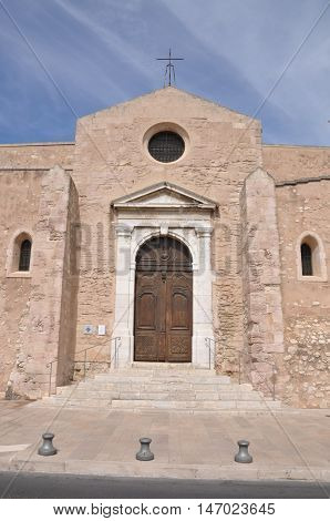 Church Saint Laurent, Marseille, France in the sunshine