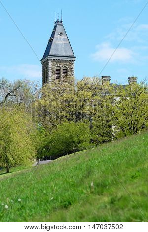 Cornell University in Ithaca, New York