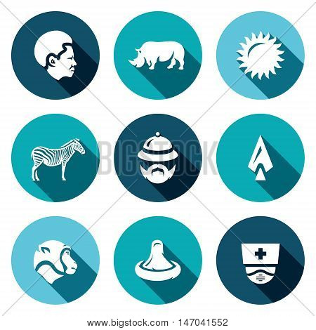Black, Rhinoceros, Sun, Zebra Tourist Spear Monkey Condom Virology