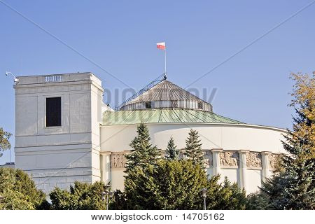 Parlamento polaco.