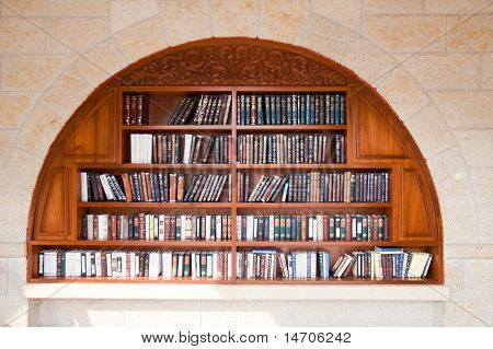 Bücher-Klagemauer