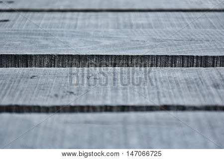 The Wooden texture with blurred background for decorate.