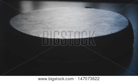 The Traditional Uzbek Musical Instrument Doira,