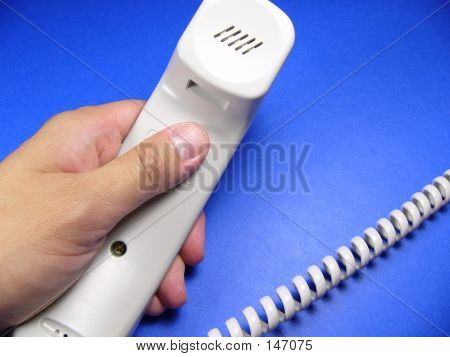 Telefonní a rukou