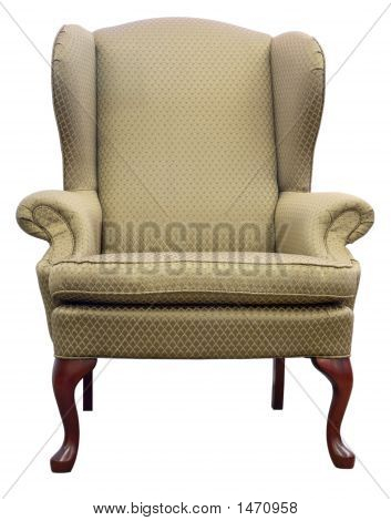 Rainha Anne Wing Chair 