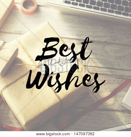 Arts & Crafts Gift Present Give Sharing Congratulations Concept