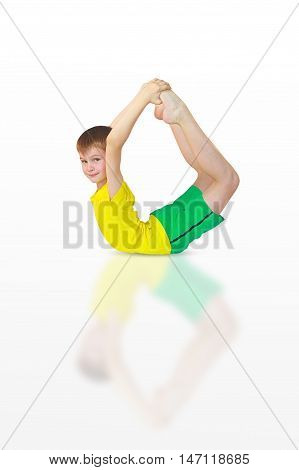 Dhanurasana Yoga
