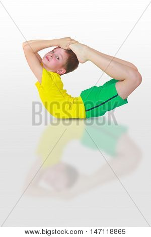 Dhanurasana Yoga