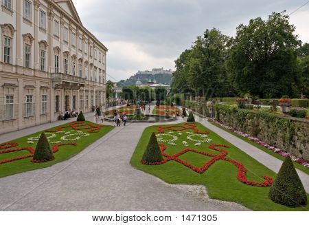 Giardini di Mirabell