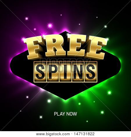 Free Spins banner