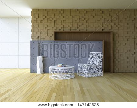 3Ds Interior-living Room