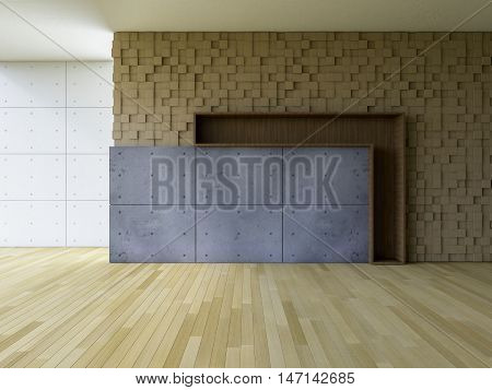 3Ds Interior-living Room