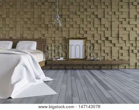 3Ds Interior Bedroom