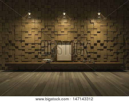 3Ds Interior-living Room