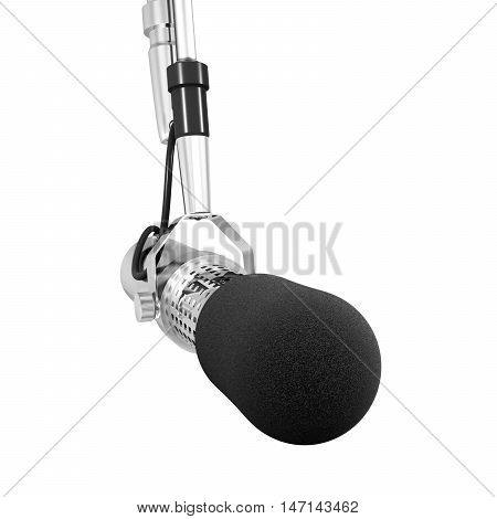 Microphone isolated song volume voice speech stereo