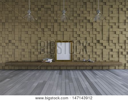 3Ds Interior-living Room