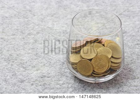 Money In The Glass